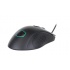 Mouse Gamer Ergonómico Cooler Master Óptico MasterMouse MM530, Alámbrico, USB, 12.000DPI, Negro - Imagen adicional 1