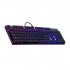 Teclado Gamer Cooler Master SK650 RGB, Teclado Mecánico, Cherry MX RGB, Alámbrico, Negro (Inglés)