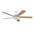 Coolfan Ventilador de Techo Vendaval, 3 Velocidades, 52", Blanco - Imagen adicional 1