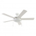 Coolfan Ventilador de Techo Vendaval, 3 Velocidades, 52", Blanco
