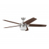 Coolfan Ventilador de Techo Passat CCT, 3 Velocidades, 54", Plata