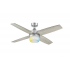 Coolfan Ventilador de Techo Bela, 3 Velocidades, 44", Plata