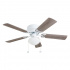 Coolfan Ventilador de Techo Bossa, 3 Velocidades, 42", Blanco