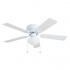 Coolfan Ventilador de Techo Bossa, 3 Velocidades, 42", Blanco - Imagen adicional 1