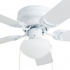 Coolfan Ventilador de Techo Bossa, 3 Velocidades, 42", Blanco - Imagen adicional 3