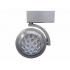 Cooper Lighting Lámpara LED L806HOFL8030MB, Interiores, Luz Blanco Cálido, 34W, 2600 Lúmenes, Gris  1