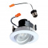 Cooper Lighting Lámpara LED de Techo RA406930NFLWH, Interiores, Luz Blanco Cálido, 10W, 640 Lúmenes, CRI 90, Blanco  1