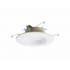 Cooper Lighting Lámpara LED de Techo HLB6099FS1EMWR Regulable, Interiores, Luz Blanco Frío, 7.9W, 736 Lúmenes, Blanco  1