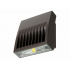 Cooper Lighting Lámpara LED de Pared Lumark Crosstour, Exteriores, Luz Blanco Frío, 18W, 2135 Lúmenes, Negro/Bronce  1