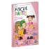Copamex Papel Facia Pastel 75g/m², 100 Hojas de Tamaño Carta, Color Cereza/Rosa  1
