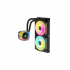 Corsair iCUE Link H100i RGB Enfriamiento Líquido para CPU, 2x 120mm, hasta 2400RPM, Negro - Imagen adicional 3