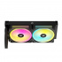 Corsair iCUE Link H100i RGB Enfriamiento Líquido para CPU, 2x 120mm, hasta 2400RPM, Negro - Imagen adicional 2