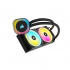 Corsair iCUE Link H100i RGB Enfriamiento Líquido para CPU, 2x 120mm, hasta 2400RPM, Negro - Imagen adicional 4
