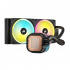 Corsair iCUE Link H100i RGB Enfriamiento Líquido para CPU, 2x 120mm, hasta 2400RPM, Negro - Imagen adicional 5