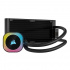 Corsair iCUE Link H100i RGB Enfriamiento Líquido para CPU, 2x 120mm, hasta 2400RPM, Negro - Imagen adicional 1