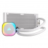 Corsair iCUE Link H100i RGB Enfriamiento Líquido para CPU, 2x 120mm, hasta 2400RPM, Blanco - Imagen adicional 1