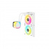 Corsair iCUE Link H100i RGB Enfriamiento Líquido para CPU, 2x 120mm, hasta 2400RPM, Blanco - Imagen adicional 3