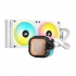 Corsair iCUE Link H100i RGB Enfriamiento Líquido para CPU, 2x 120mm, hasta 2400RPM, Blanco - Imagen adicional 5