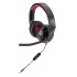 Corsair Audífonos Gamer Raptor HS30, Alámbrico, 2.7 Metros, Negro/Rojo  1