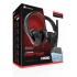Corsair Audífonos Gamer Raptor HS30, Alámbrico, 2.7 Metros, Negro/Rojo  2