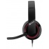 Corsair Audífonos Gamer Raptor HS30, Alámbrico, 2.7 Metros, Negro/Rojo  8