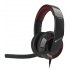 Corsair Audífonos Gamer Raptor HS40, Alámbrico, 2.7 Metros, USB, Negro/Rojo  3