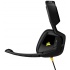 Corsair Audífonos Gamer VOID Stereo, Alámbrico, 3.5mm, Negro/Amarillo  3