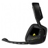Corsair Audífonos Gamer VOID Wireless Dolby 7.1 RGB, Inalámbrico, Negro/Amarillo  3