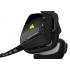 Corsair Audífonos Gamer VOID Wireless Dolby 7.1 RGB, Inalámbrico, Negro/Amarillo  5