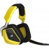 Corsair Audífonos Gamer VOID PRO RGB SE 7.1, Inalámbrico, USB, Negro/Amarillo  1