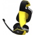 Corsair Audífonos Gamer VOID PRO RGB SE 7.1, Inalámbrico, USB, Negro/Amarillo  3