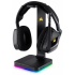 Corsair Base para Audífonos Gamer ST100 RGB Premium 7.1, Negro  2