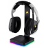 Corsair Base para Audífonos Gamer ST100 RGB Premium 7.1, Negro  7