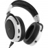 Corsair Audífonos Gamer HS70 7.1, RF Inalámbrico, USB, Negro/Blanco  1
