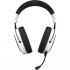 Corsair Audífonos Gamer HS70 7.1, RF Inalámbrico, USB, Negro/Blanco  2