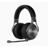 Corsair Audífonos Gamer Virtuoso RGB Wireless SE 7.1, Inalámbrico, USB + 3.5mm, Negro/Plata  1