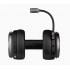 Corsair Audífonos Gamer Virtuoso RGB Wireless SE 7.1, Inalámbrico, USB + 3.5mm, Negro/Plata  4