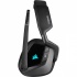 Corsair Audífonos Gamer VOID RGB ELITE Wireless 7.1, Inalámbrico, USB, Negro  10