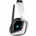 Corsair Audífonos Gamer VOID RGB ELITE Wireless 7.1, Inalámbrico, USB, Negro/Blanco  2