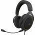 Corsair Audífonos Gamer HS60 PRO SURROUND 7.1, Alámbrico, 1.8 Metros, 3.5mm, Negro/Amarillo  1
