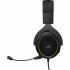 Corsair Audífonos Gamer HS60 PRO SURROUND 7.1, Alámbrico, 1.8 Metros, 3.5mm, Negro/Amarillo  2