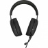 Corsair Audífonos Gamer HS50 PRO STEREO, Alámbrico, 1.8 Metros, 3.5mm, Negro/Verde - Imagen adicional 1