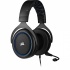 Corsair Audífonos Gamer HS50 PRO STEREO, Alámbrico, 1.8 Metros, 3.5mm, Negro/Azul  1
