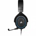 Corsair Audífonos Gamer HS50 PRO STEREO, Alámbrico, 1.8 Metros, 3.5mm, Negro/Azul  4