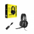 Corsair Audífonos Gamer HS55 SURROUND 7.1, Alámbrico, 1.8 Metros, 3.5mm/USB, Negro  5