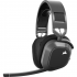 Corsair Audífonos Gamer con Micrófono HS80 MAX, Bluetooth, Inalámbrico, USB-C, para Smartphone/PC, Negro