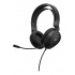 Corsair Audífonos Gamer con Micrófono HS35 V2, Alámbrico, 3.5mm, para Multiplataforma, Negro - Imagen adicional 1
