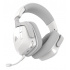 Corsair Audífonos Gamer Void V2, Alámbrico/Inalámbrico, USB-C, Blanco - Imagen adicional 1