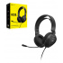 Corsair Audífonos Gamer HS35 v2 para Playstation/Xbox/Smartpone/PC/MAC, Alámbrico, 3.5mm, Negro/Rojo ― Caja Abierta - Imagen adicional 1