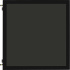 Corsair Panel de Vidrio Templado AIRFLOW para iCUE 4000X/4000D/4000D, Negro  2